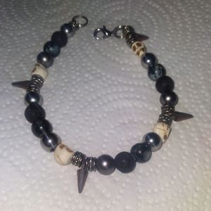 Custom made unisex beaded bracelets